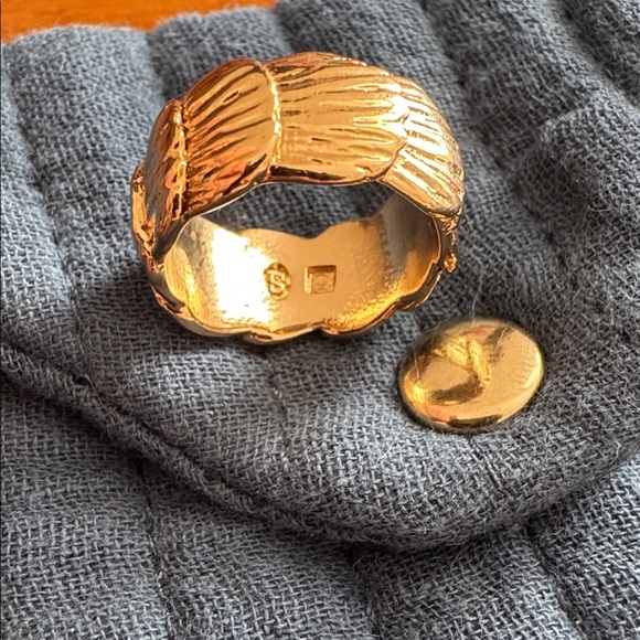 Sezane Fine Lea Ring size S - Picture 3 of 6